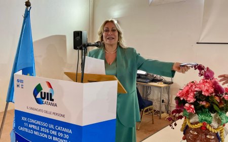 Uil Catania, Enza Meli: "Abbiamo il diritto-dovere di protestare, di dare voce a chi non ha voce".