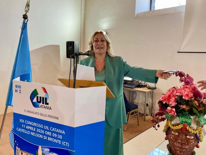 Uil Catania, Enza Meli: "Abbiamo il diritto-dovere di protestare, di dare voce a chi non ha voce".