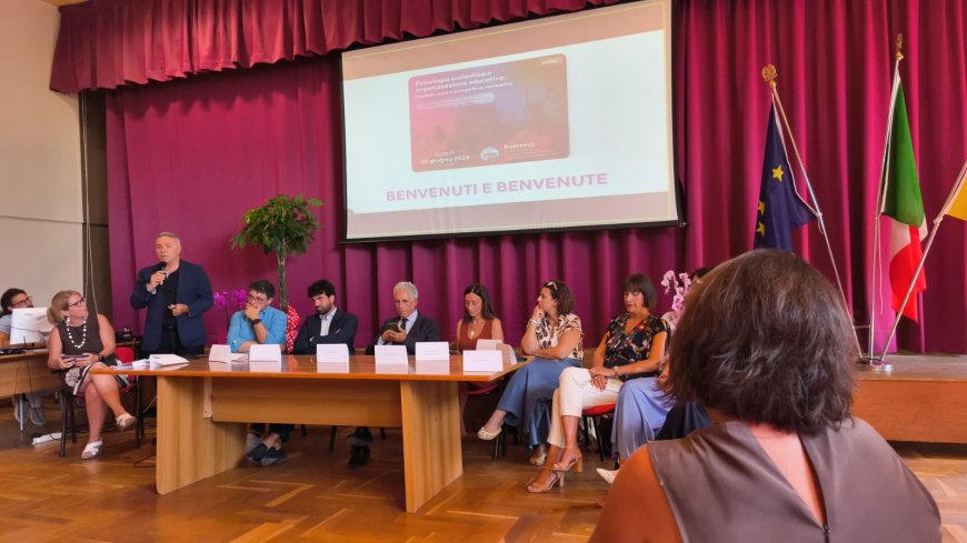"Lo psicologo nelle scuole: modelli organizzativi e prospettive future".